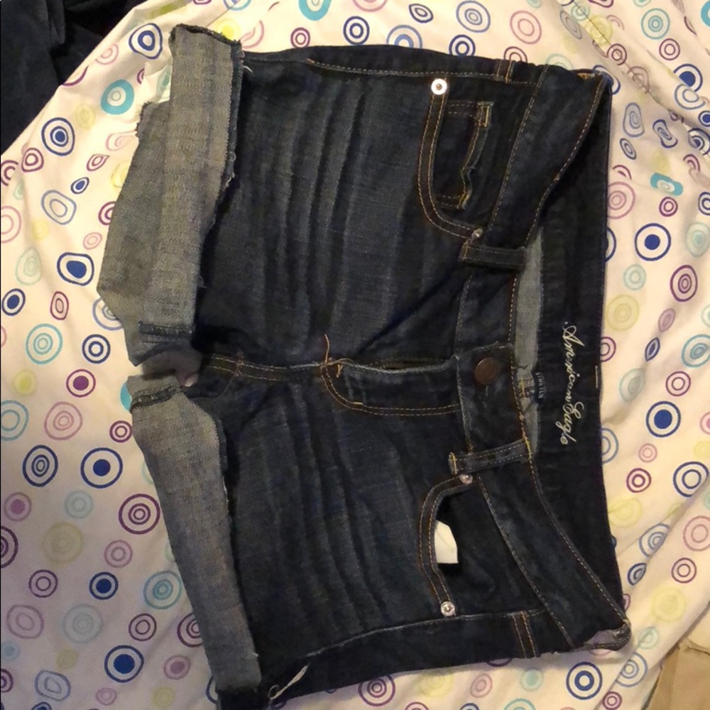 American eagle stretch shorts